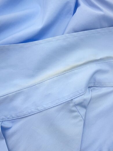 商品画像：atmstudio/長袖シャツ/--/--/BLU/汚れ有// 6