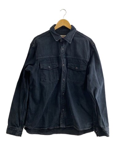商品画像：Double Dye Western Shirt/L/コットン/BLK/1110276// 1