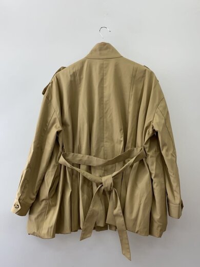 商品画像：25SS/Balloon trench CT/36/コットン/BEG/460ISL30-0711// 2