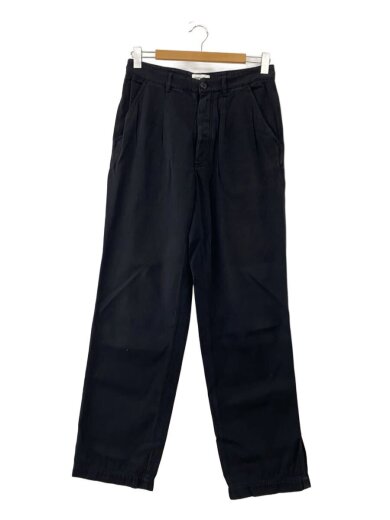 商品画像：24SS/ストレートパンツ/29/コットン/BLK/FB55PA2555AA/裾ダメージ、使用感有// 1