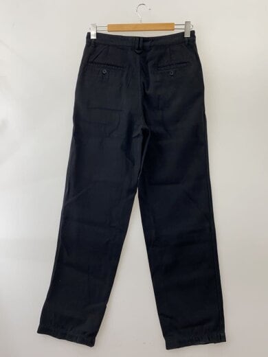 商品画像：24SS/ストレートパンツ/29/コットン/BLK/FB55PA2555AA/裾ダメージ、使用感有// 2