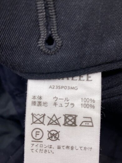 商品画像：23SS/Light Wool Max Gabardine Slacks/3/ウール/BLK/A23SP03MG/? NULL ? 6