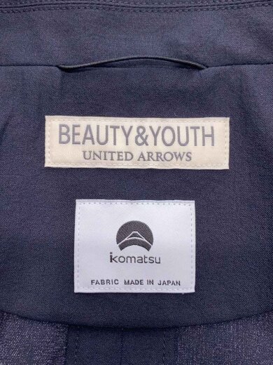 商品画像：26ss/KOMATSU PACK/2ボタンジャケット/撥水/テーラードジャケット/S/ポリエステル/BL// 3