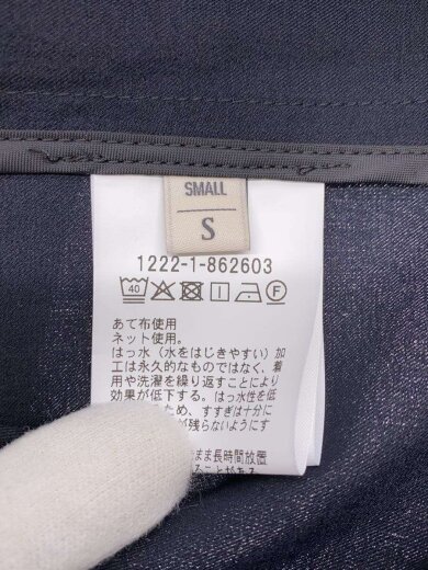 商品画像：26ss/KOMATSU PACK/2ボタンジャケット/撥水/テーラードジャケット/S/ポリエステル/BL// 4