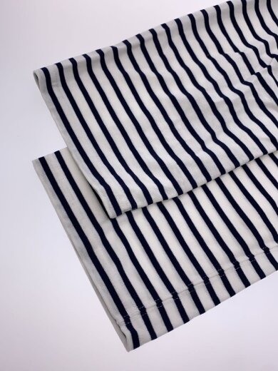 商品画像：25SS/One Shoulder Long Sleeve/FREE/コットン/NVY/ボーダー/57152904// 5