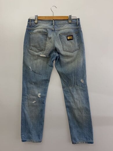 商品画像：REGULAR FIT/Destroyed Denim Jeans/46/コットン/IDG/GYJCCD// 2