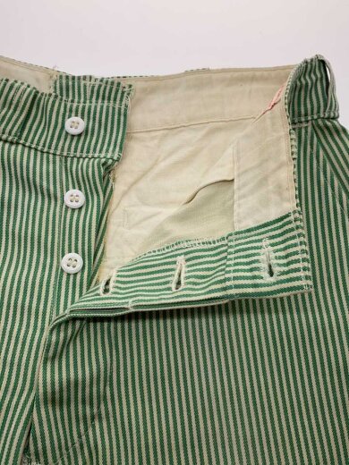商品画像：60-70s頃/WORK WEAR CORPORATION/ストライプワークパンツ/29/GRN// 3