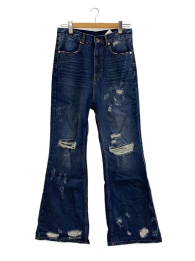商品画像：FR(13)NDS/BLUE COATING FLARE PT/ブーツカットパンツ/M/コットン/IDG// 1