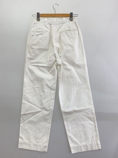 商品画像：40s頃/ホワイトワークパンツ/薄ヨゴレ有/ボトム/コットン/WHT// 2