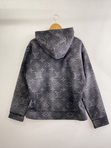 商品画像：3Dモノグラム/パーカー/L/コットン/GRY/モノグラム/RM211M IHN HKY24W/毛羽立ち// 2