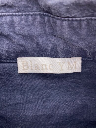 商品画像：COTTON NYLON WIDE SHIRT/長袖シャツ/S/コットン/NVY 3