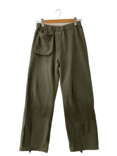 商品画像：SUNSEA SWEAT PANTS/ボトム/2/コットン/GRN/3009/シミ有/裾汚れ有// 1