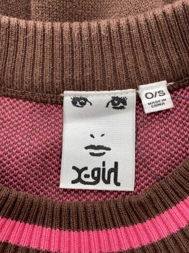 商品画像：25AW/NUMBERING JACQUARD KNIT TOP/one/コットン/BRW/105254015005// 3