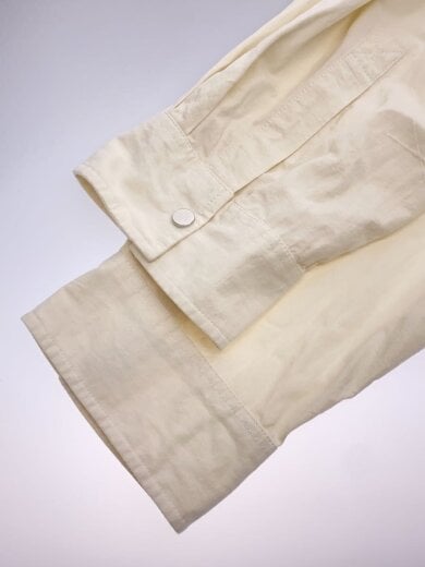 商品画像：26SS/COLLARLESS WORK SHIRT/FREE/コットン/WHT/26SMSBL08 5