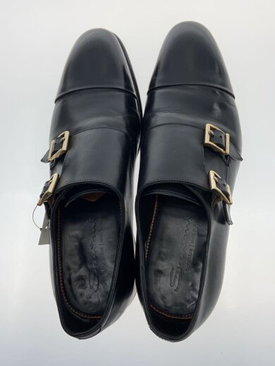 商品画像：ダブルモンク/ドレスシューズ/UK6/BLK/レザー// 3