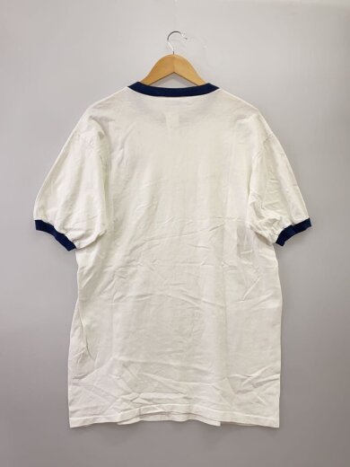 商品画像：80-90s/USAFA/リンガーT/ヨゴレ有/Tシャツ/XL/コットン/WHT 2