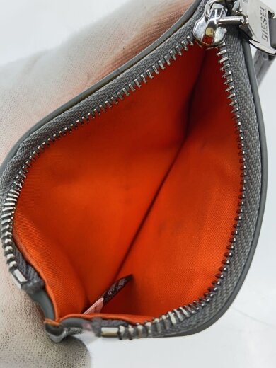 商品画像：1DR PAOULINA WALLET/フラグメントケース/レザー/GRY/X08821P4494// 4