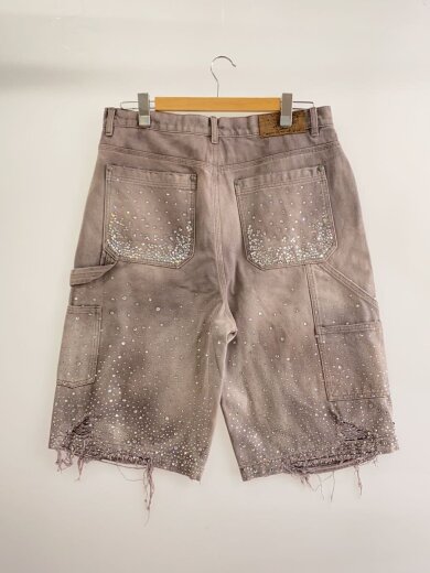 商品画像：25SS/Redial 20K Diamond Jorts/ダブルニー/ショートパンツ/L/コットン/GRY// 2