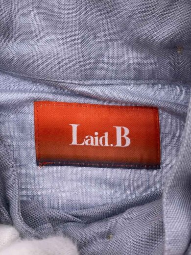 商品画像：25SS/INSIDE OUT POCKET SHIRT/長袖シャツ/2/コットン/BLU// 3