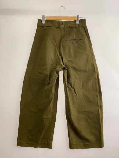 商品画像：BEN VOLUME PLEAT PANTS/ボトム/S/コットン/KHK/SNM-078// 2