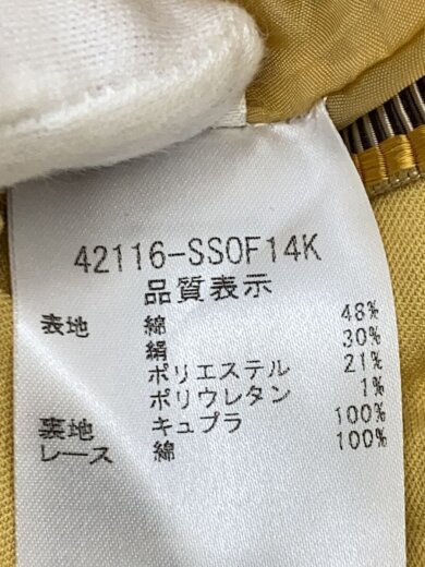 商品画像：21SS/Skirt Le Havre/ロングスカート/38/コットン/YLW/42116-SS0F14K// 6
