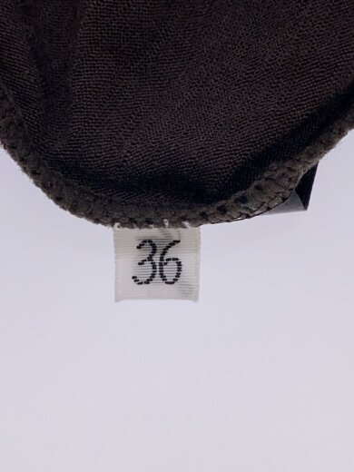 商品画像：24SS/Prime wool jersey ワンピース/汚れ有/36/BRW/24040500403010// 4