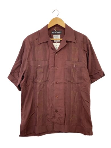 商品画像：26SS/CUBA SHIRT S/S//L/テンセル/BRW/26SS-WMS-OC01 1