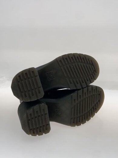 商品画像：JESY6 タイブーツ/ショートブーツ/UK5/BLK/レザー/KV05Z// 4