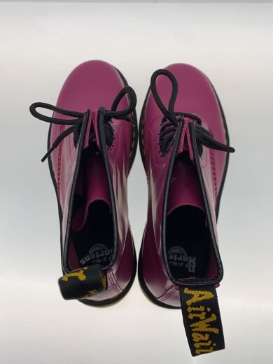 商品画像：8ホールブーツ/レースアップブーツ/UK9/PNK/レザー/1460// 3