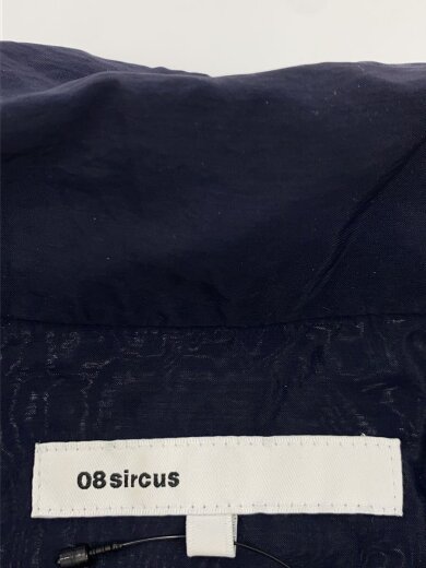 商品画像：21SS/ヴィスコースワッシャーギャザーシャツ/1/レーヨン/NVY/S21SL-TS03 3