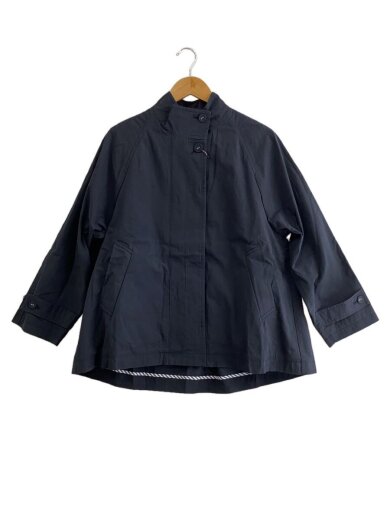 商品画像：ライナー付スタンドカラーショートコート/FREE/コットン/BLK/22580114 1