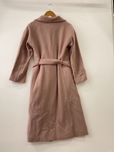 商品画像：24AW/ビッグカラーウールロングコート/one/ウール/PNK// 2