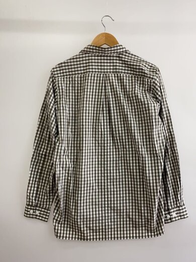 商品画像：Gingham Childish Shirt/S/コットン/BRW/ギンガムCK 2