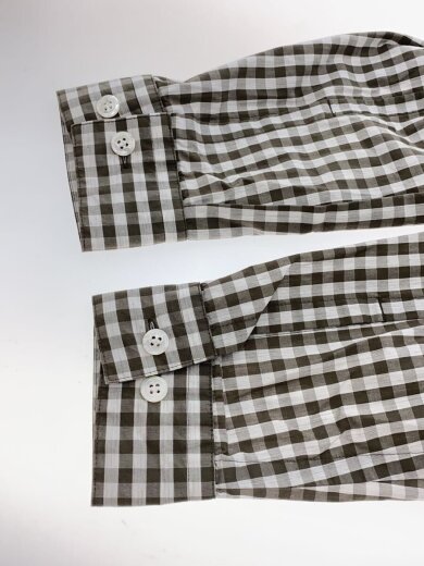 商品画像：Gingham Childish Shirt/S/コットン/BRW/ギンガムCK 5