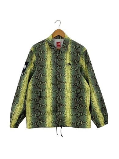 商品画像：18SS/Snakeskin Taped Seam Coaches Jacket/M/ナイロン/GRN/NP11803I// 1