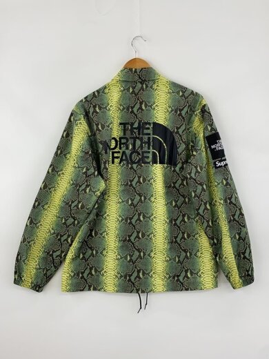 商品画像：18SS/Snakeskin Taped Seam Coaches Jacket/M/ナイロン/GRN/NP11803I// 2