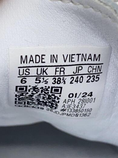 画像：adidasSAMBA/ローカットスニーカー/24cm/WHT/IE34375