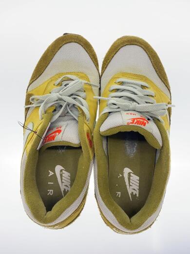 画像：NIKEAIR MAX 1 PREMIUM RETRO/エアマックスプレミアムレトロ/イエロー/908366-300/26.53