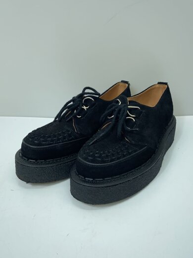商品画像：×uniform experiment/ギブソンシューズ/ラバーソール/UK7/BLK/15408VI// 2