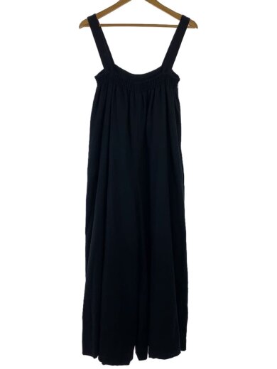 画像：Graphpaperオーバーオール/--/ウール/BLK/GPWR16-OP022