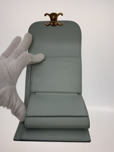 商品画像：3つ折り財布/--/BLU/レディース/10D783DPV 7