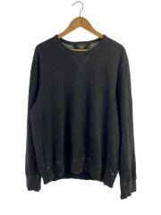 スウェット/XL/コットン/BLK/782559905001/両V