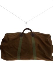 ボストンバッグ/コットン/BRW/80s/ギザタグ/TALONジップ