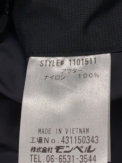 商品画像：マウンテンパーカ/L/ナイロン/BLK/1101511// 4