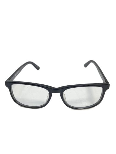 商品画像：メガネ/ウェリントン/セルロイド/BLK/CLR/メンズ 1