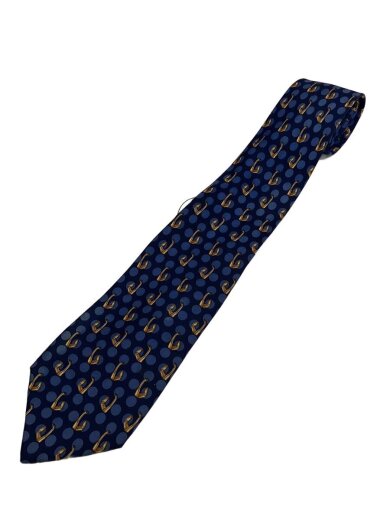 商品画像：ネクタイ/シルク/BLU/メンズ 1