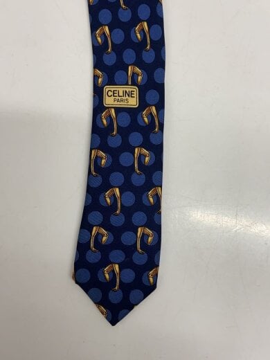 商品画像：ネクタイ/シルク/BLU/メンズ 3