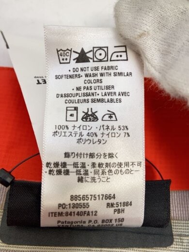 商品画像：ボトム/36/ナイロン/ORN/無地/84140FA12 5