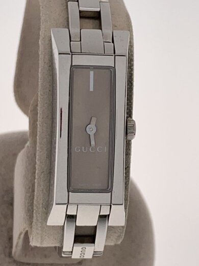 商品画像：クォーツ腕時計/アナログ/ステンレス/GRY/SLV/ーー/110 1