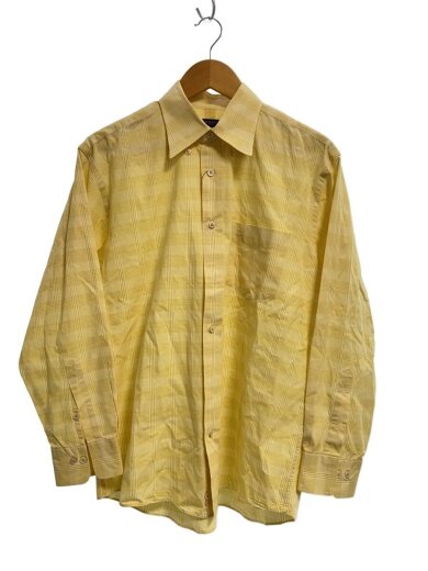 商品画像：半袖シャツ/L/コットン/YLW 1